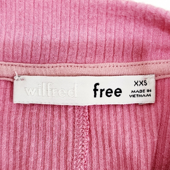 Aritzia Wilfred Free Nora Cropped Top (Size XXS) - Picture 4 of 4